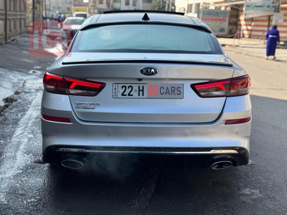 كيا اوبتيما